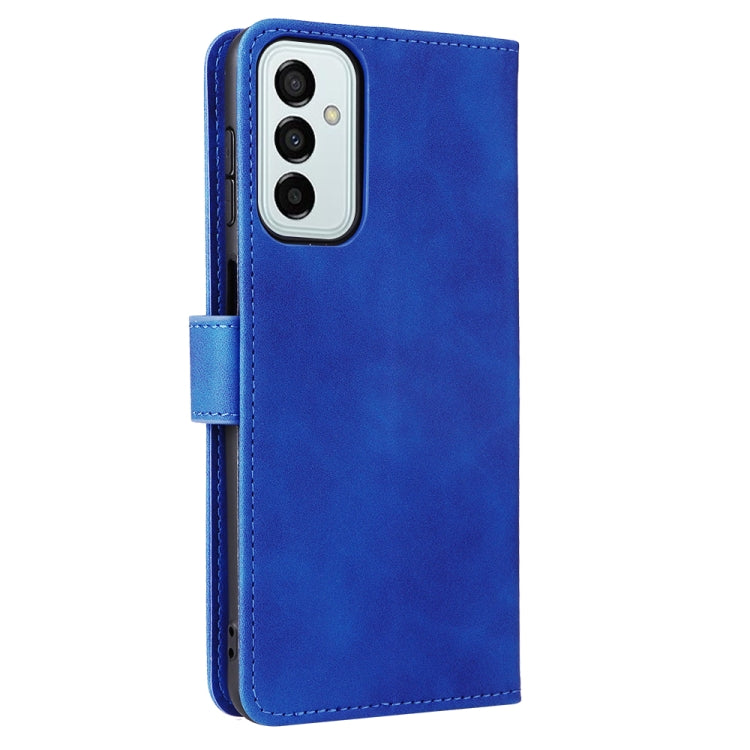 For Samsung Galaxy M23 5G Skin Feel Magnetic Flip Leather Phone Case
