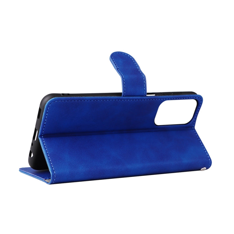 For Samsung Galaxy M23 5G Skin Feel Magnetic Flip Leather Phone Case
