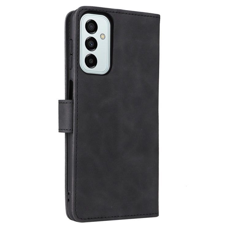 For Samsung Galaxy M23 5G Skin Feel Magnetic Flip Leather Phone Case