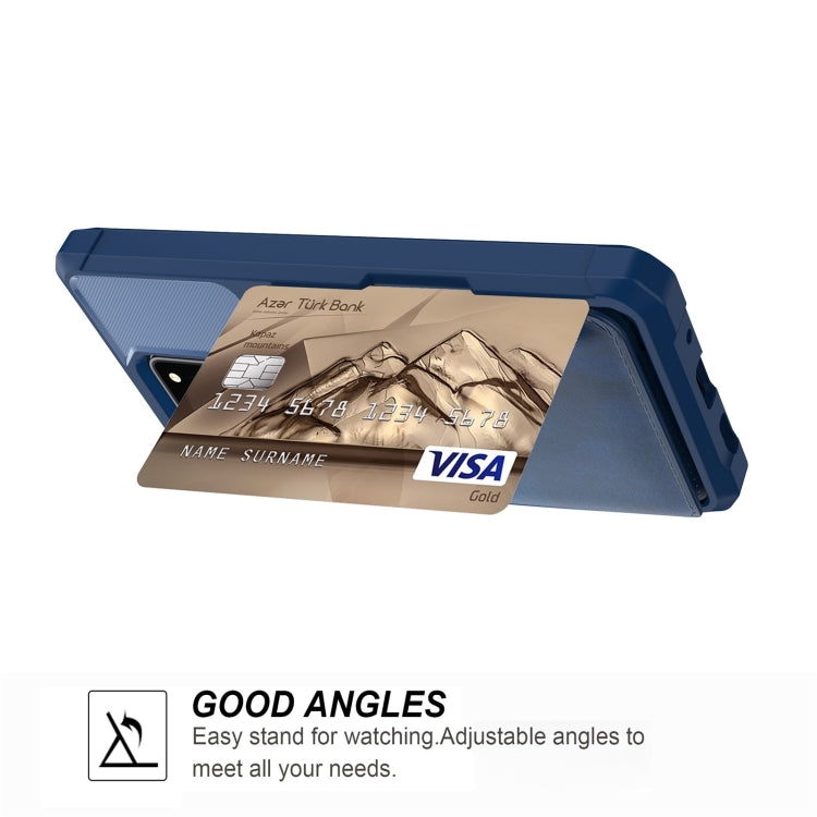 For Samsung Galaxy S20+ Magnetic Wallet Card Bag Leather Phone Case