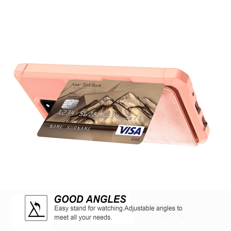 For Samsung Galaxy S20+ Magnetic Wallet Card Bag Leather Phone Case