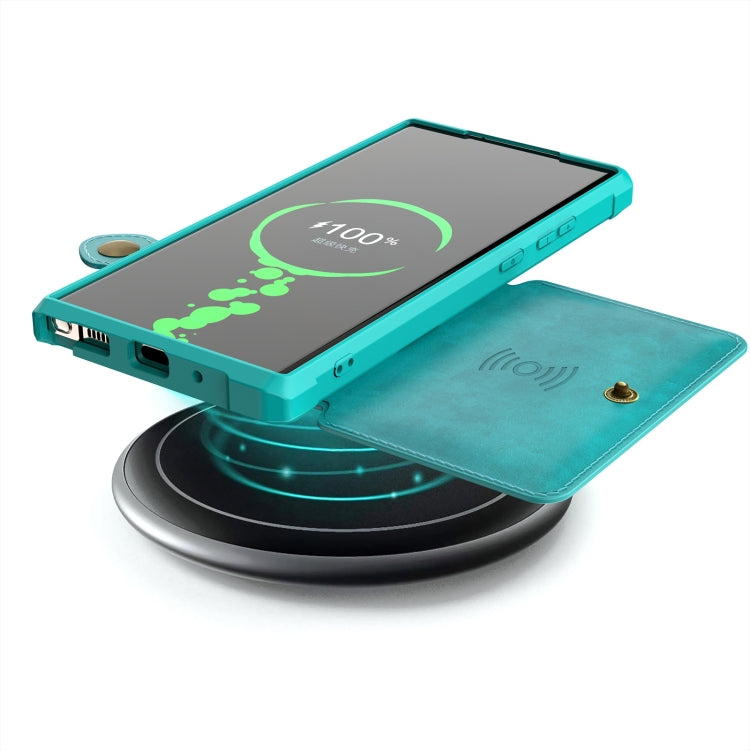For Samsung Galaxy Note20 Magnetic Wallet Card Bag Leather Phone Case