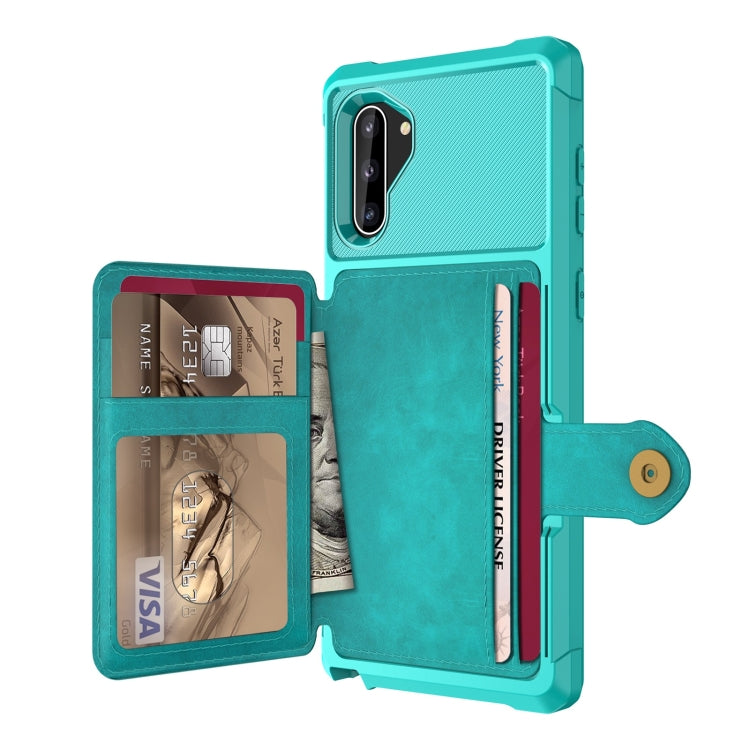 For Samsung Galaxy Note10 Magnetic Wallet Card Bag Leather Phone Case