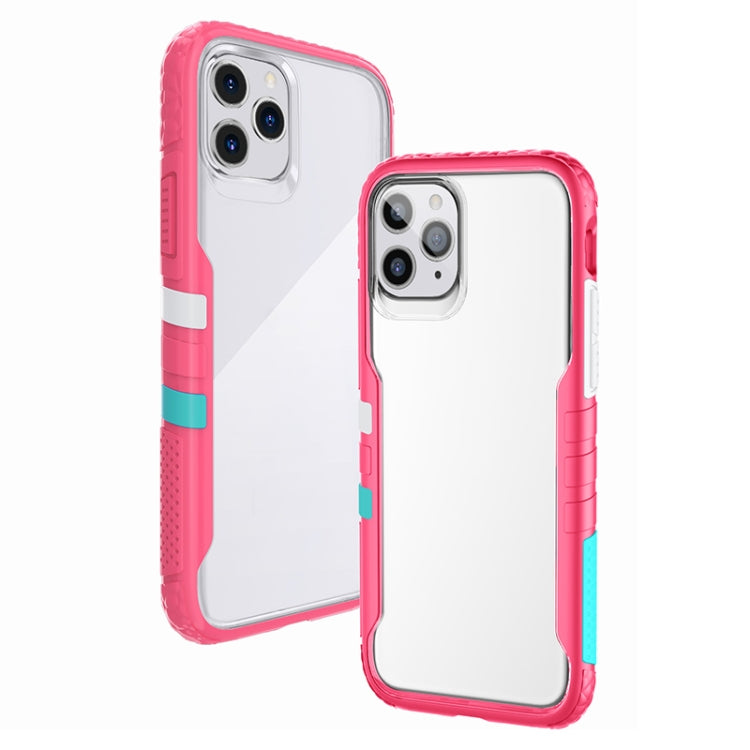 For iPhone 11 Pro TGVIS Ultimate Series Multi-coloured Block Shockproof Protective Case