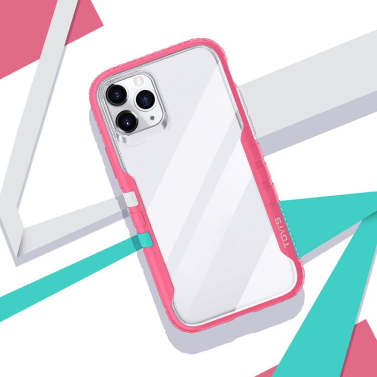 For iPhone 11 Pro TGVIS Ultimate Series Multi-coloured Block Shockproof Protective Case