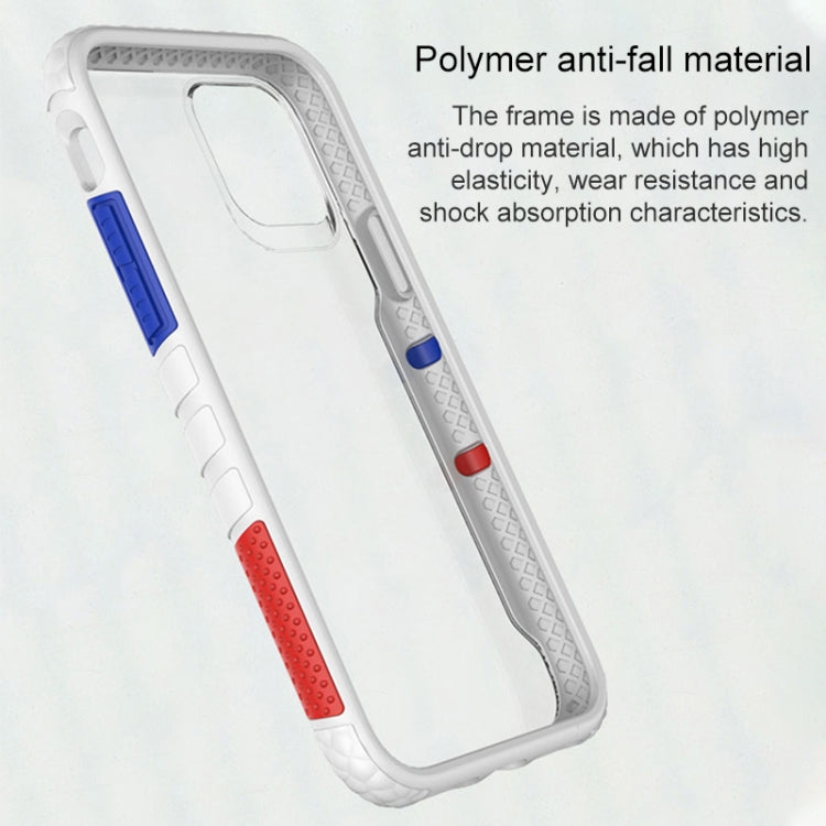 For iPhone 11 TGVIS Ultimate Series Multi-coloured Block Shockproof Protective Case