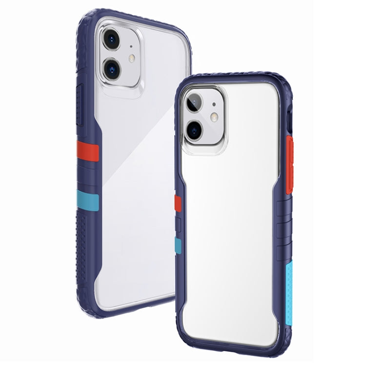 For iPhone 11 TGVIS Ultimate Series Multi-coloured Block Shockproof Protective Case