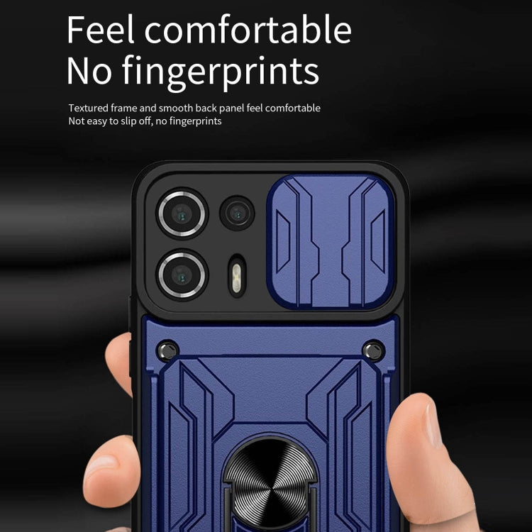 For Motorola Edge 20 Lite Sliding Camshield Card Phone Case