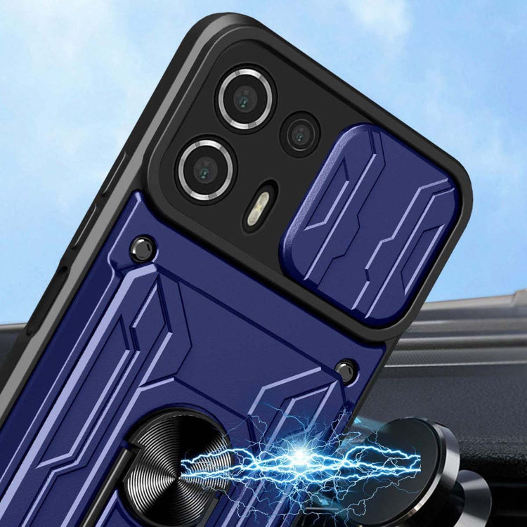 For Motorola Edge 20 Lite Sliding Camshield Card Phone Case