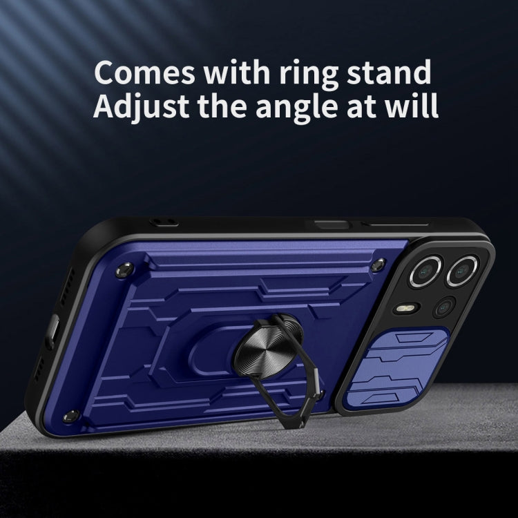 For Motorola Edge 20 Lite Sliding Camshield Card Phone Case