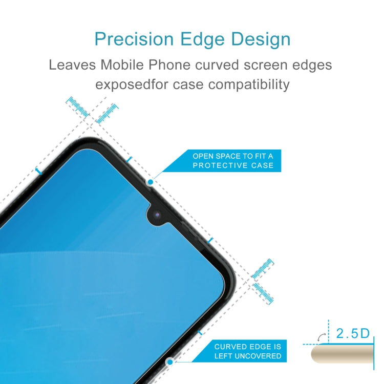 10 PCS 0.26mm 9H 2.5D Tempered Glass Film For Gigaset GS3