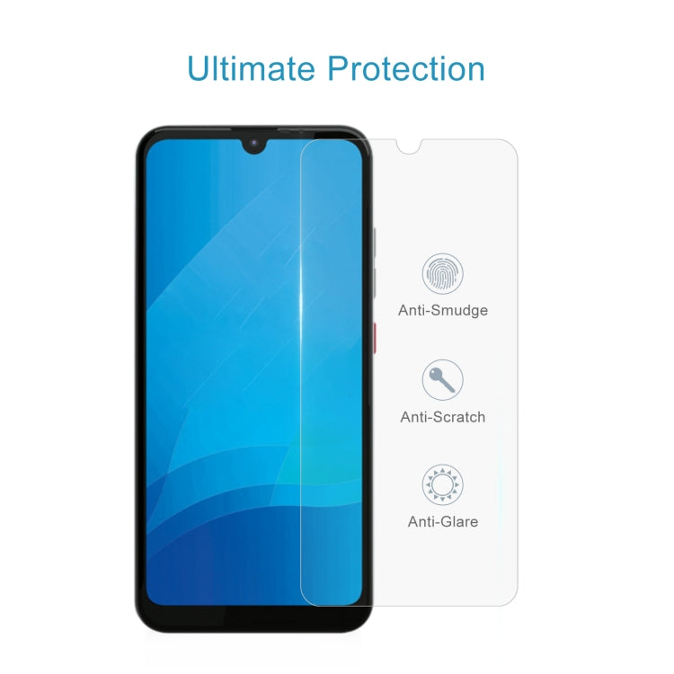 10 PCS 0.26mm 9H 2.5D Tempered Glass Film For Gigaset GS3