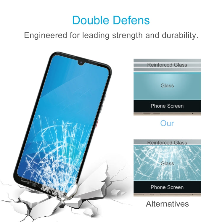10 PCS 0.26mm 9H 2.5D Tempered Glass Film For Gigaset GS3