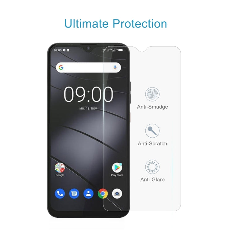 10 PCS 0.26mm 9H 2.5D Tempered Glass Film For Gigaset GS4