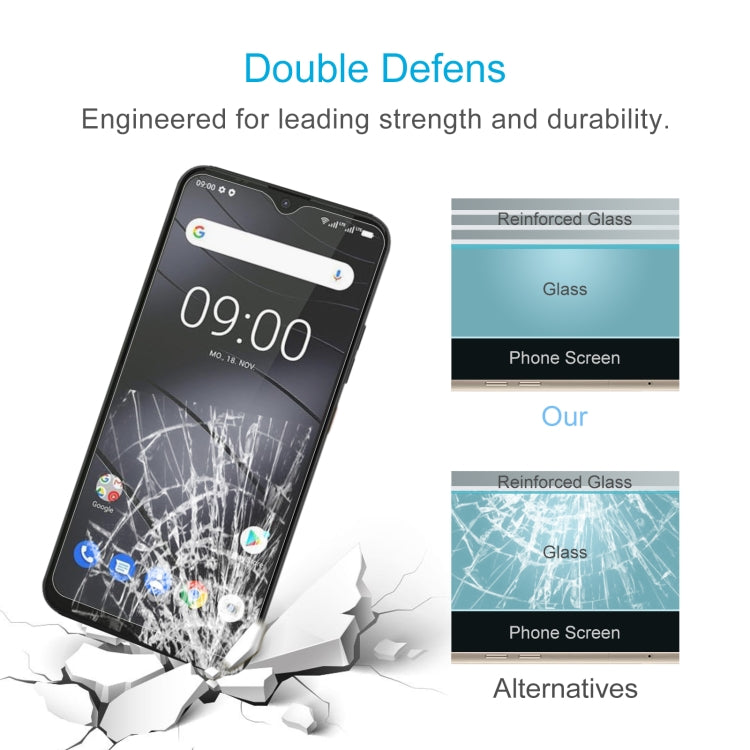 10 PCS 0.26mm 9H 2.5D Tempered Glass Film For Gigaset GS4