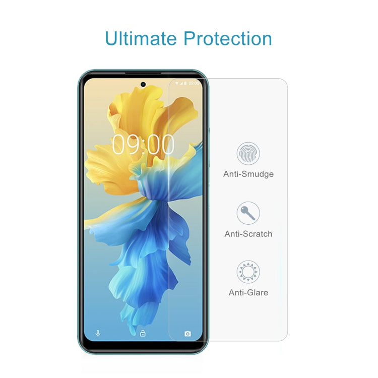 10 PCS 0.26mm 9H 2.5D Tempered Glass Film For Infinix Hot 11 2022