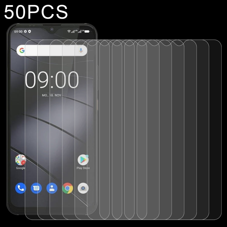 50 PCS 0.26mm 9H 2.5D Tempered Glass Film For Gigaset GS4