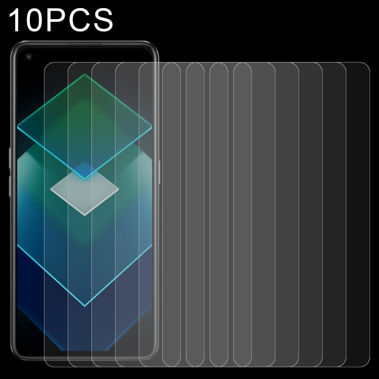 10 PCS 0.26mm 9H 2.5D Tempered Glass Film For OPPO K10 Pro