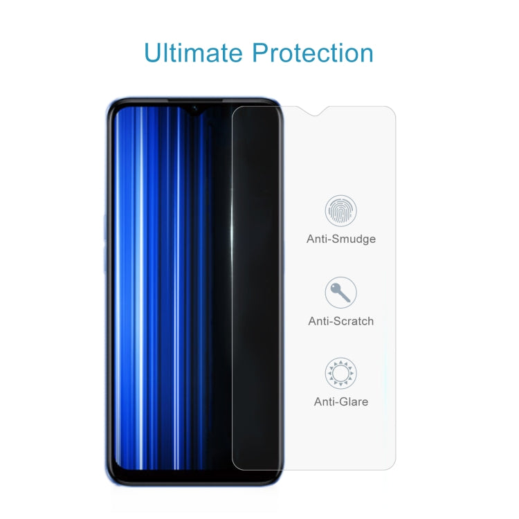 10 PCS 0.26mm 9H 2.5D Tempered Glass Film For OPPO Realme Q5i