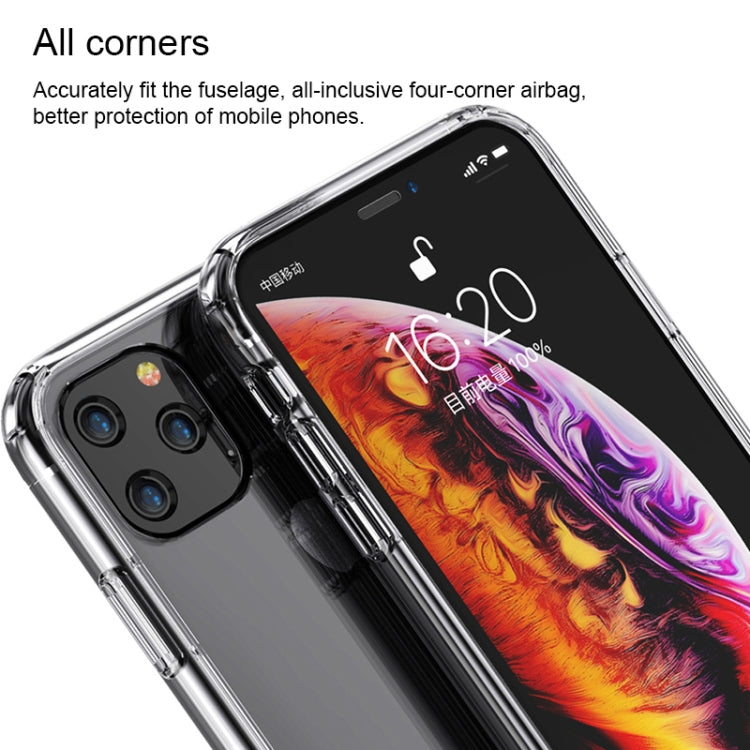 For iPhone 11 Pro TGVIS Tasting Blue Series PC + TPU Shockproof Protective Case