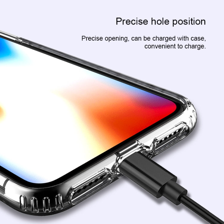 For iPhone 11 Pro TGVIS Tasting Blue Series PC + TPU Shockproof Protective Case