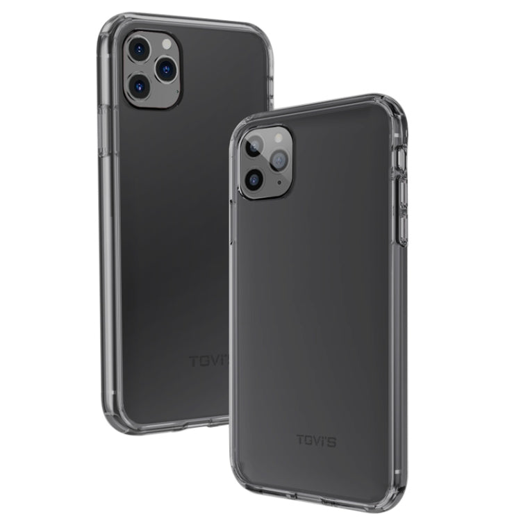 For iPhone 11 Pro Max TGVIS Tasting Blue Series PC + TPU Shockproof Protective Case