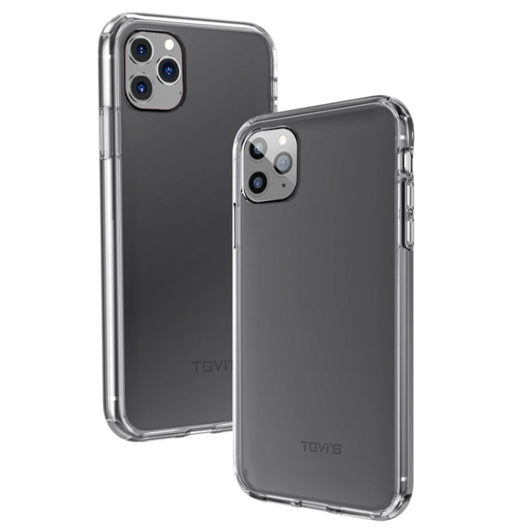 For iPhone 11 Pro Max TGVIS Tasting Blue Series PC + TPU Shockproof Protective Case