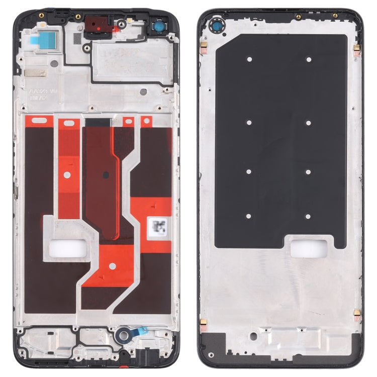 For OPPO A36 PESM10 Front Housing LCD Frame Bezel Plate