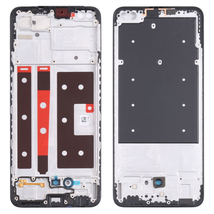 For OPPO Reno4 Lite/F17 Pro Front Housing LCD Frame Bezel Plate