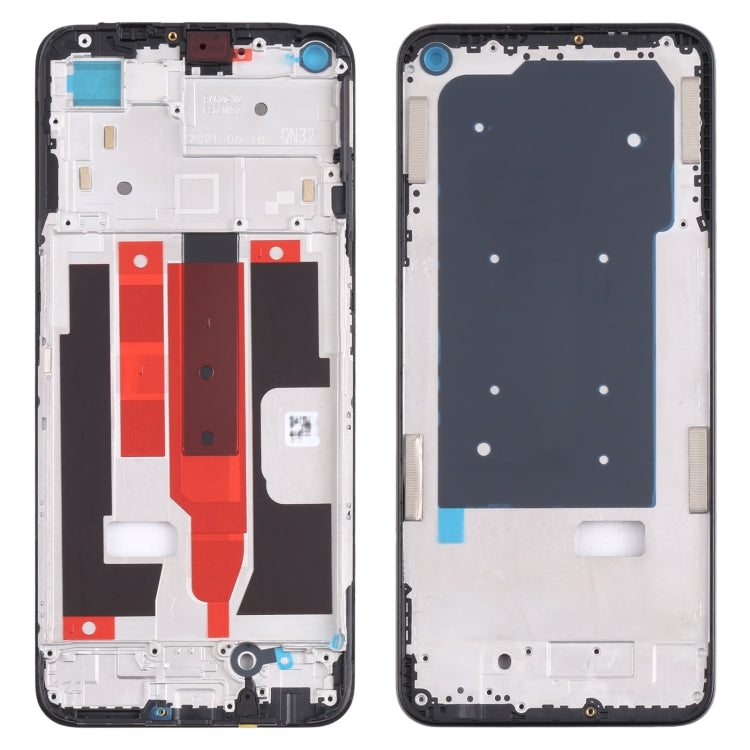 For OPPO K9X PGCM10 Front Housing LCD Frame Bezel Plate