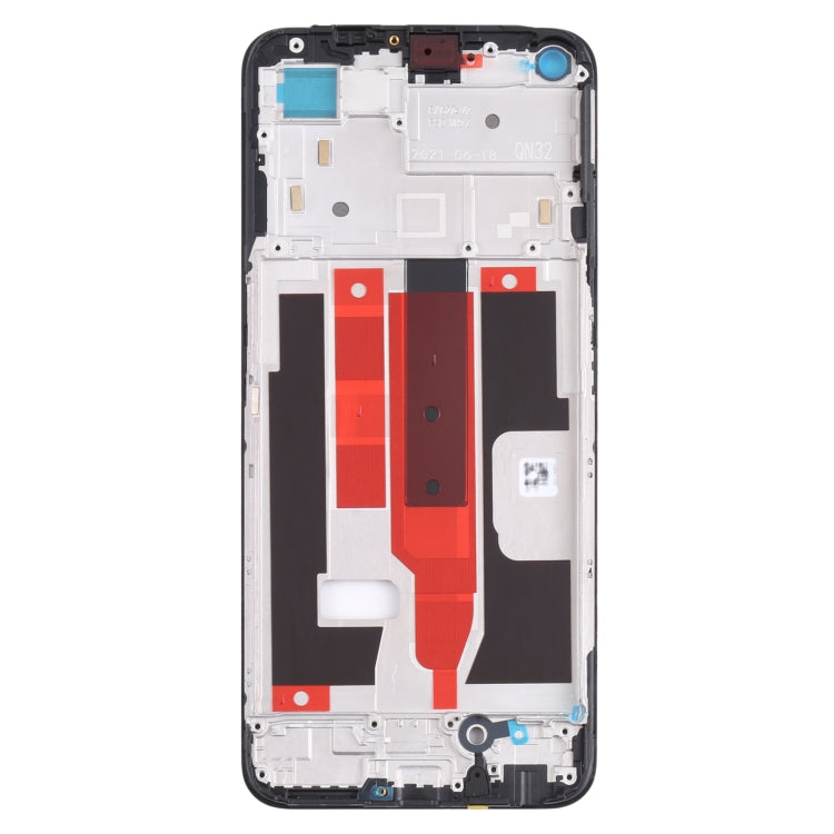 For OPPO K9X PGCM10 Front Housing LCD Frame Bezel Plate