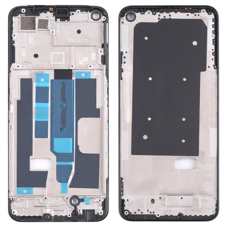 For OPPO Realme 8 5G RMX3241 Front Housing LCD Frame Bezel Plate