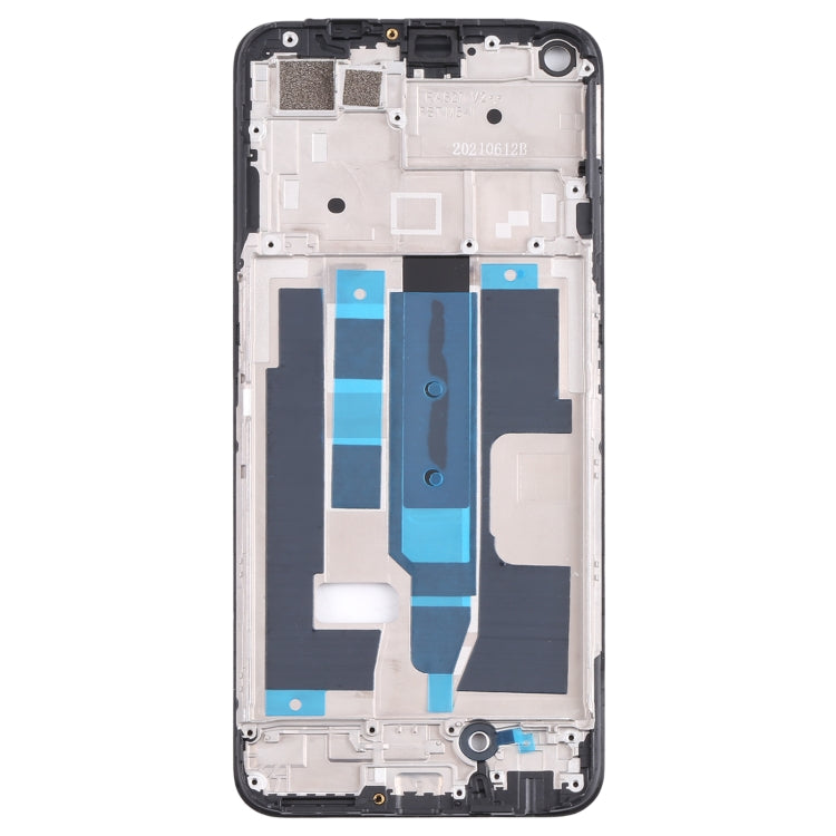 For OPPO Realme 8 5G RMX3241 Front Housing LCD Frame Bezel Plate