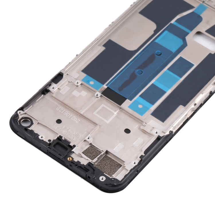 For OPPO Realme 8 5G RMX3241 Front Housing LCD Frame Bezel Plate