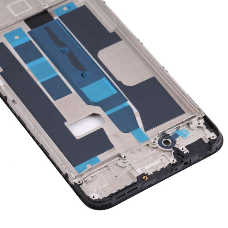 For OPPO Realme 8 5G RMX3241 Front Housing LCD Frame Bezel Plate