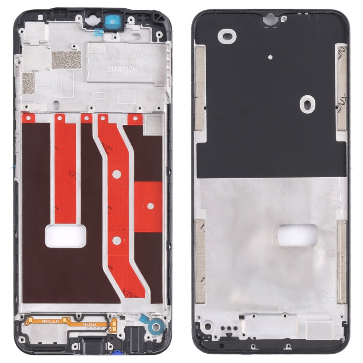 For OPPO Realme 7i Global/Narzo 20 Front Housing LCD Frame Bezel Plate