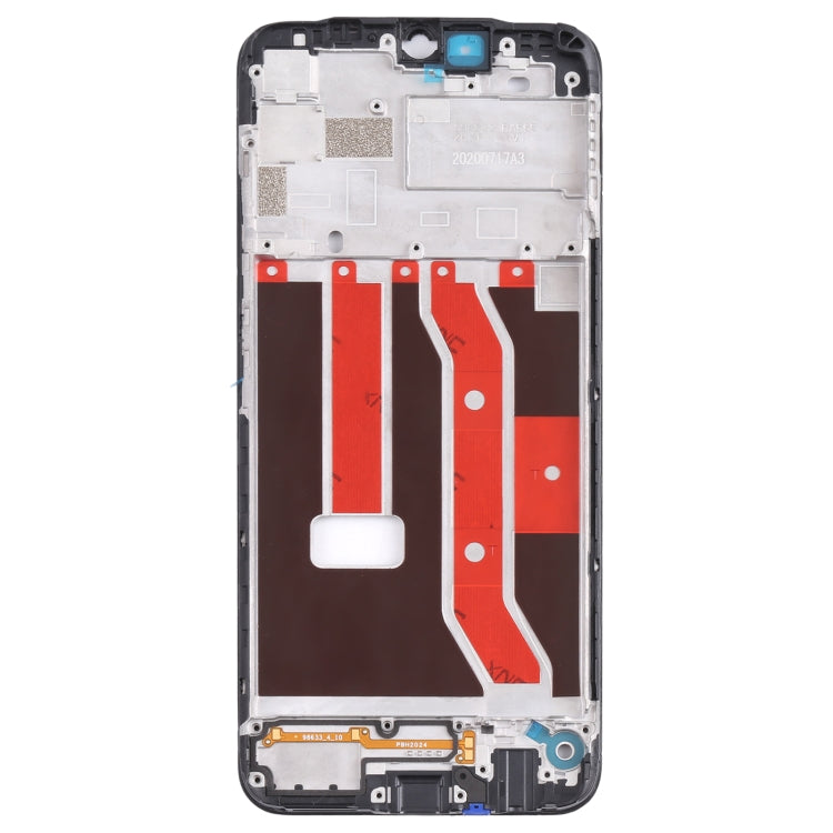 For OPPO Realme 7i Global/Narzo 20 Front Housing LCD Frame Bezel Plate