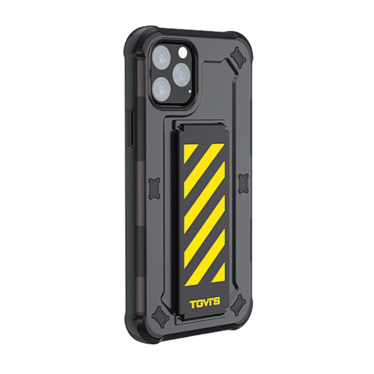 For iPhone 11 Pro TGVIS Explore Series Colorful Shockproof Protective Case with Bracelet