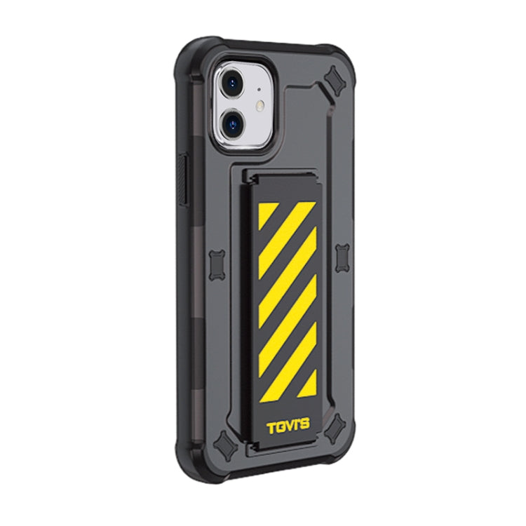 For iPhone 11 Pro For iPhone 11 TGVIS Explore Series Colorful Shockproof Protective Case with Bracelet