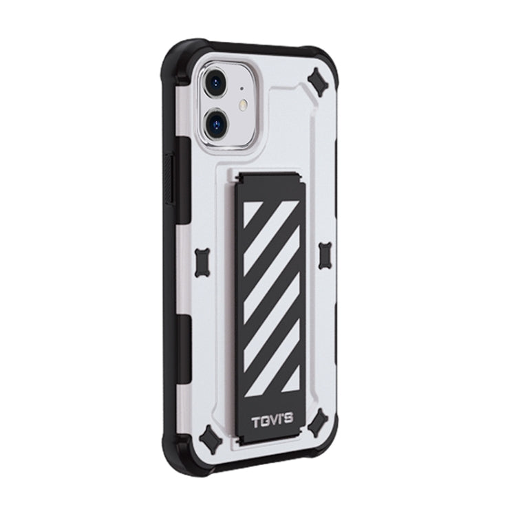 For iPhone 11 Pro For iPhone 11 TGVIS Explore Series Colorful Shockproof Protective Case with Bracelet