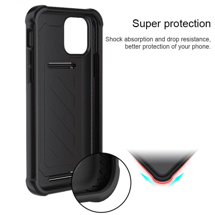 For iPhone 11 Pro For iPhone 11 TGVIS Explore Series Colorful Shockproof Protective Case with Bracelet