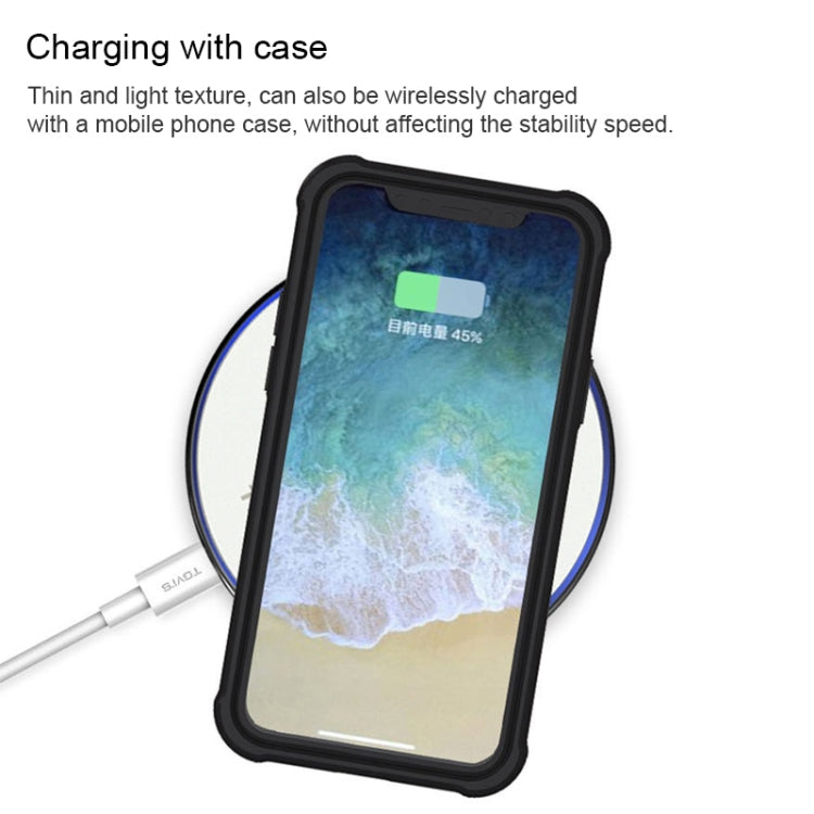 For iPhone 11 Pro Max TGVIS Explore Series Colorful Shockproof Protective Case with Bracelet