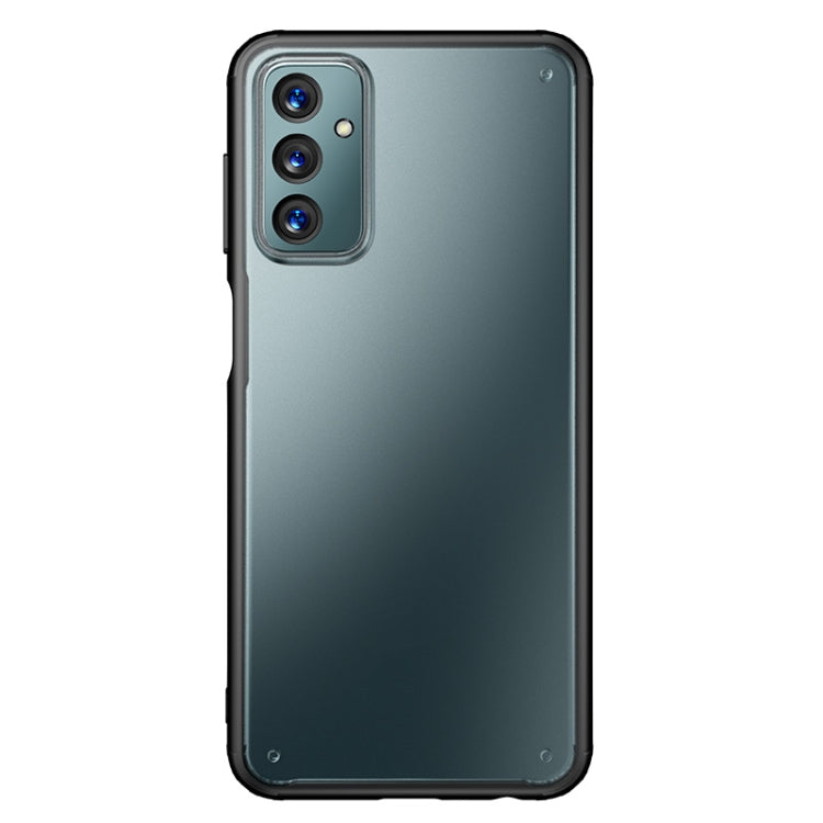 For Samsung Galaxy M23 / F23 Four-corner Shockproof TPU + PC Protective Case(Black)