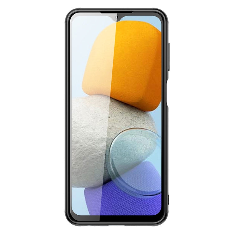 For Samsung Galaxy M23 / F23 Four-corner Shockproof TPU + PC Protective Case(Black)