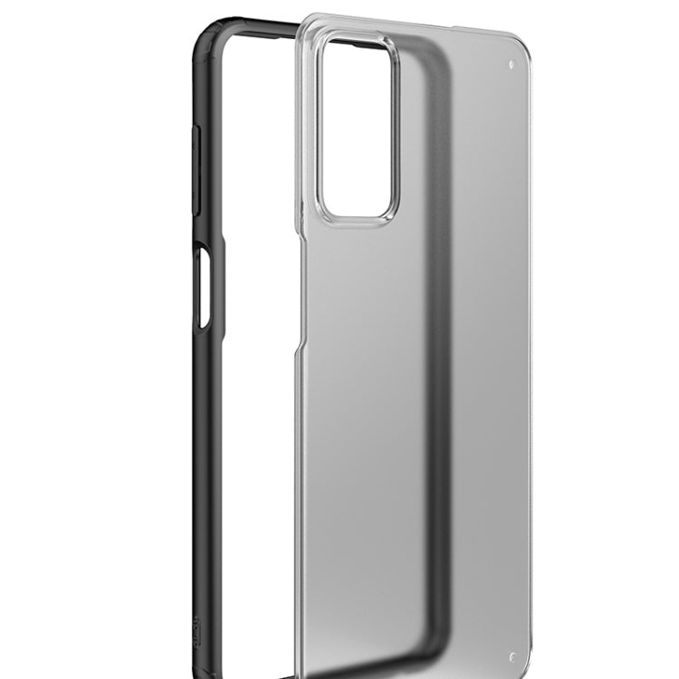 For Samsung Galaxy M23 / F23 Four-corner Shockproof TPU + PC Protective Case(Black)
