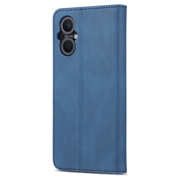 For OPPO A96 5G / Reno7 Z 5G AZNS Dream II Skin Feel Horizontal Flip Leather Case