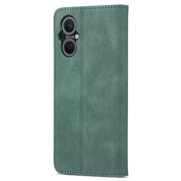 For OPPO A96 5G / Reno7 Z 5G AZNS Dream II Skin Feel Horizontal Flip Leather Case