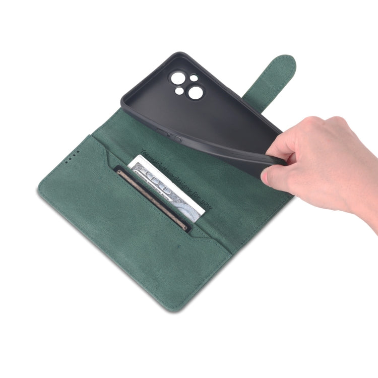 For OPPO A96 5G / Reno7 Z 5G AZNS Dream II Skin Feel Horizontal Flip Leather Case