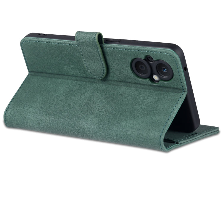 For OPPO A96 5G / Reno7 Z 5G AZNS Dream II Skin Feel Horizontal Flip Leather Case