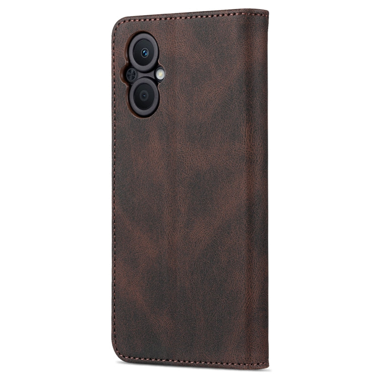For OPPO A96 5G / Reno7 Z 5G AZNS Dream II Skin Feel Horizontal Flip Leather Case